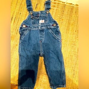 RALPH LAUREN overalls sz 6-12 mos unisex